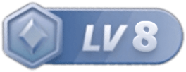 等级-LV8-老飞飞公益网
