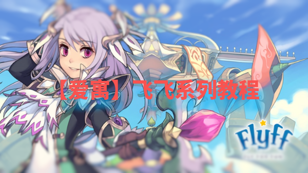 飞飞系列教程2：   [使用工具查找道具ID]-老飞飞公益网