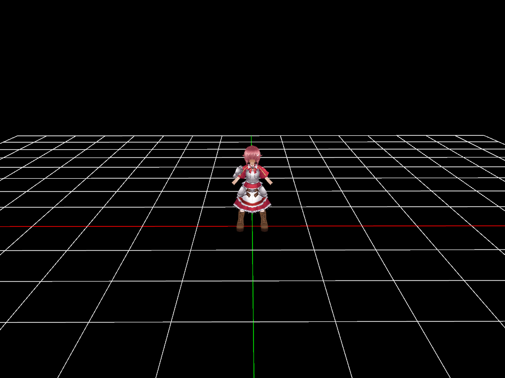 图片[1]-模型发布-粉色厨娘模型-老飞飞公益网