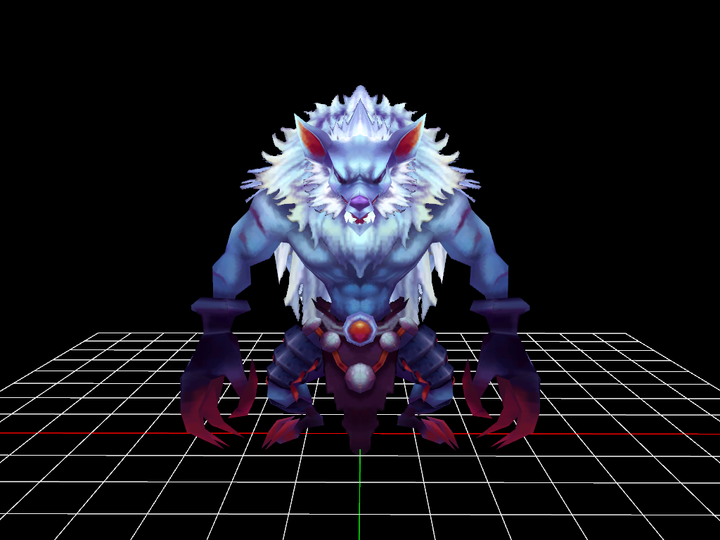 图片[1]-模型发布-冰原雪狼-老飞飞公益网