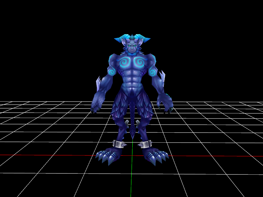 图片[1]-模型发布-蓝色怪物-老飞飞公益网