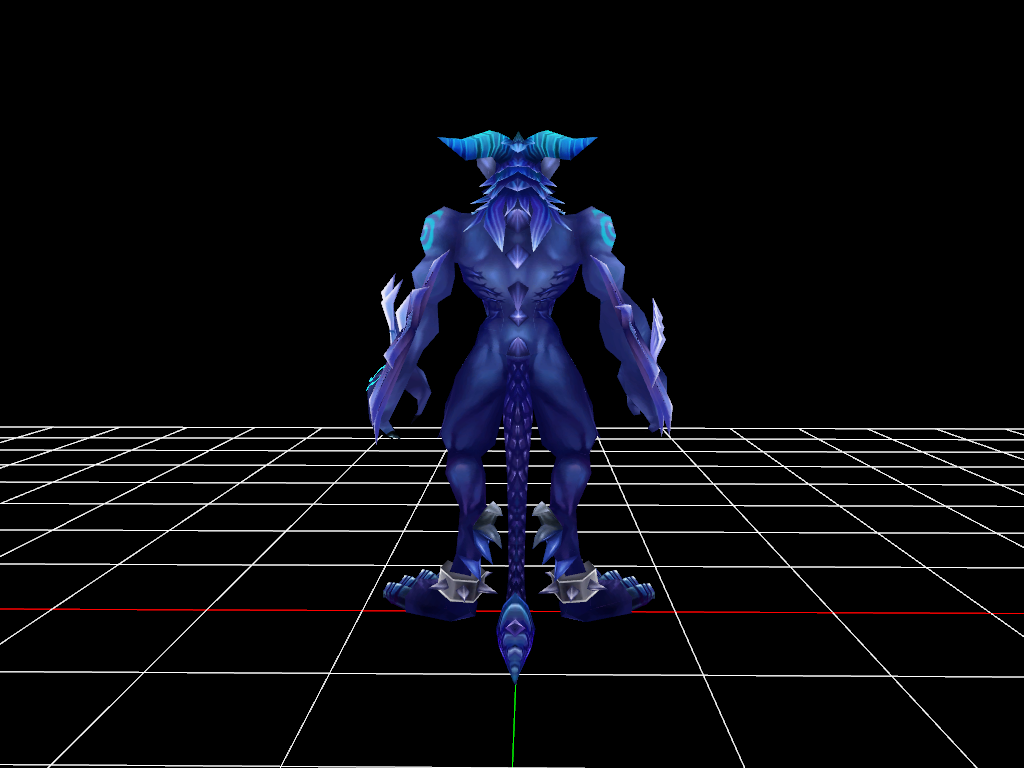 图片[2]-模型发布-蓝色怪物-老飞飞公益网