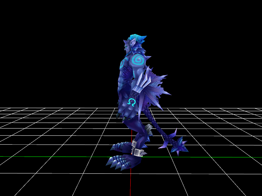 图片[3]-模型发布-蓝色怪物-老飞飞公益网