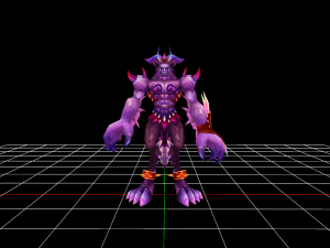 模型发布-粉色怪物-老飞飞公益网