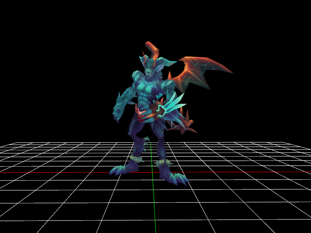 图片[1]-模型发布-青色怪物-老飞飞公益网