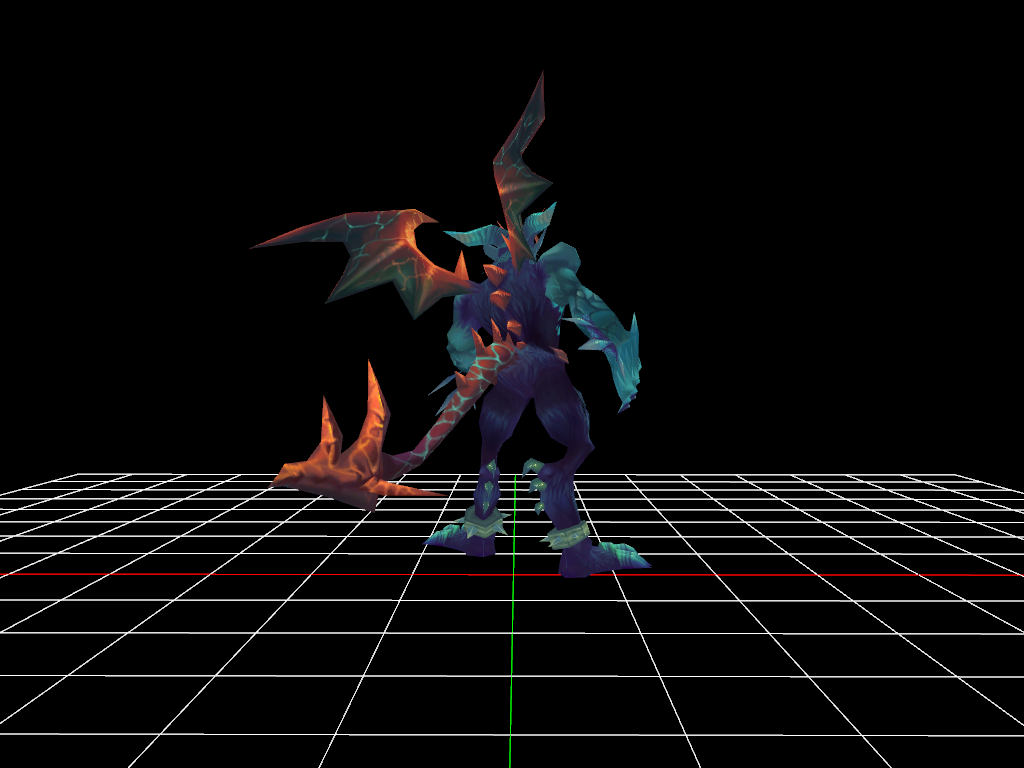 图片[3]-模型发布-青色怪物-老飞飞公益网