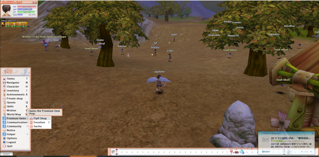 图片[5]-网页飞飞：flyff.universe注册教程及测评-老飞飞公益网