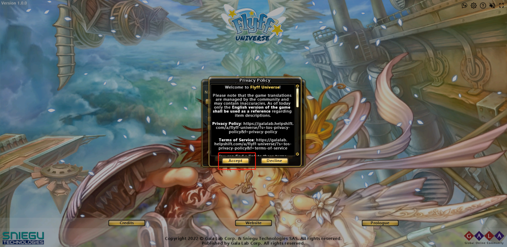 图片[3]-网页飞飞：flyff.universe注册教程及测评-老飞飞公益网