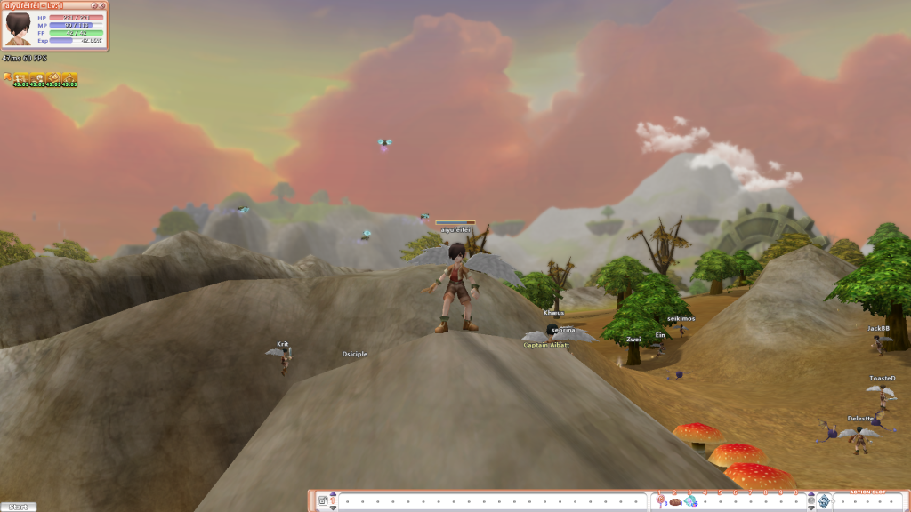 图片[11]-网页飞飞：flyff.universe注册教程及测评-老飞飞公益网