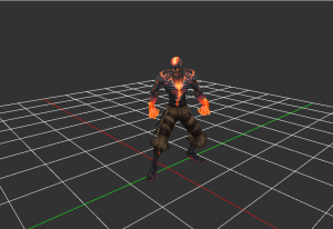 模型发布-半夜起来偷地雷模型-老飞飞公益网